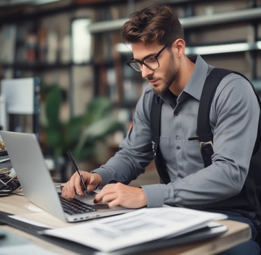 Bright living room with modern inventory