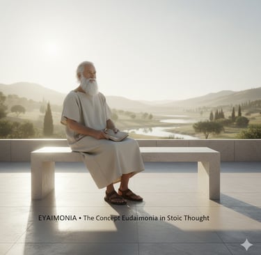 Eudaimonia in Stoic Thought