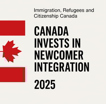 Canada Invests $3.2 Billion to Support Newcomers