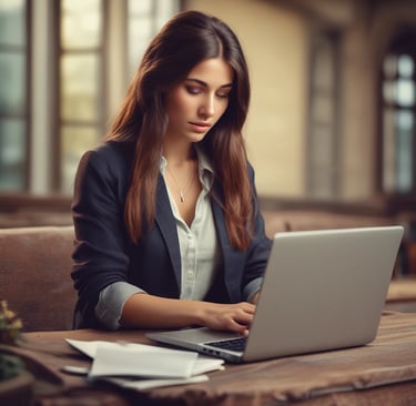 A collection of computer peripherals including a keyboard, mouse, and headphones arranged neatly.