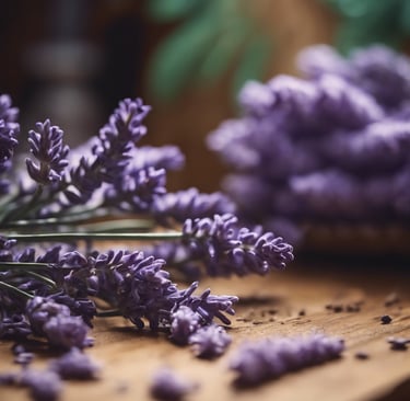 a collection of vases and pots