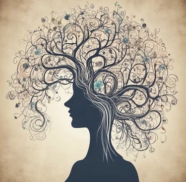 photo of white staircase