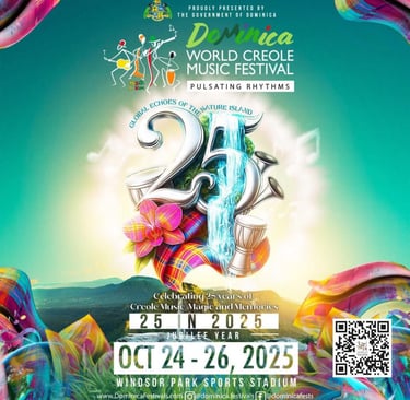 Bateau World Creole Music Festival Dominica 2025