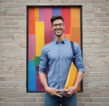 photo of white staircase