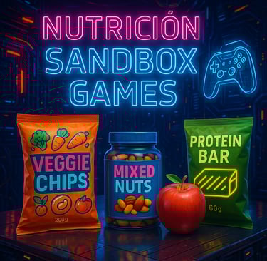Dieta Sandbox games