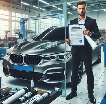 Automobilio stiklų tamsinimas su ABG sertifikatu