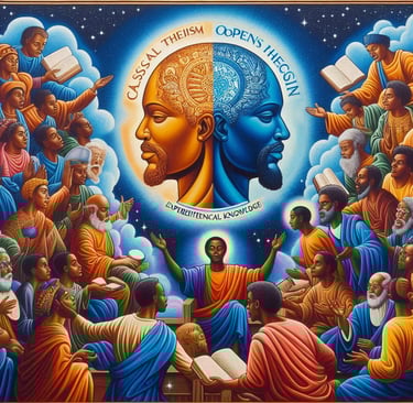 The Great Debate between Classical Theism (James Cassel) vs Open Theism (LaRon G Konsciousness)