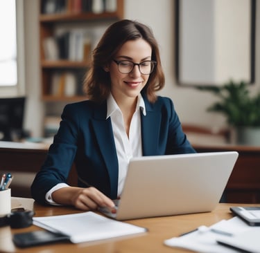 a pen sitting on top of a pile of papers