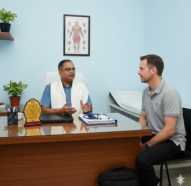 Dr. Dharmendra Kamla- Deoria Healthcare Center, Deoria