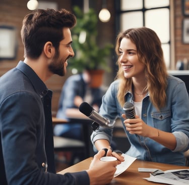 Radio Interviews and Brand Awareness