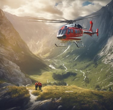 body of water and snow-covered mountains during daytime