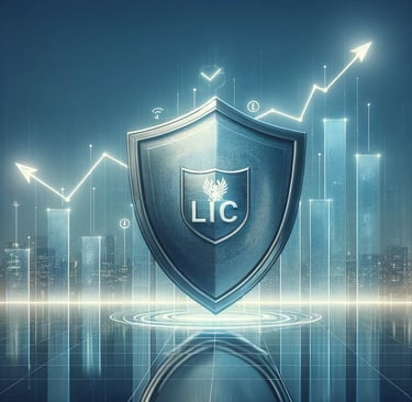 Financial security and growth with LIC investment as a shield against rising inflation.