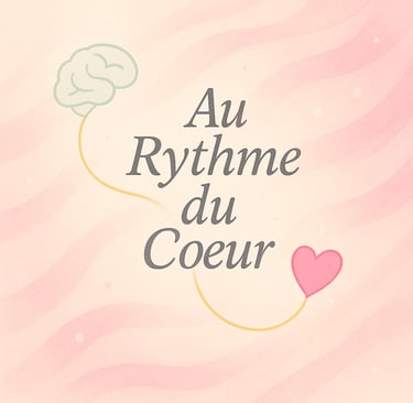 Au Rythme du coeur clair - cohérence cardiaque