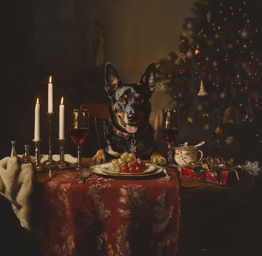 Les chiens et les dangers de Noêl !