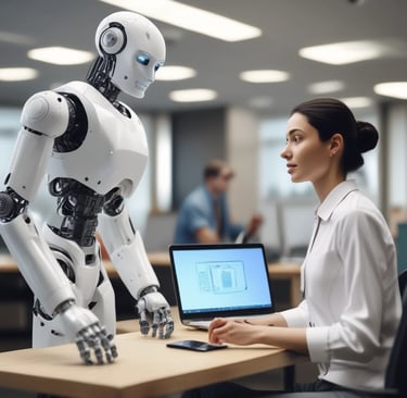 a man riding a skateboard down the side of a ramp