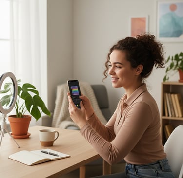 Social Media & Content Creation Side Hustles You Can Start From Your Phone