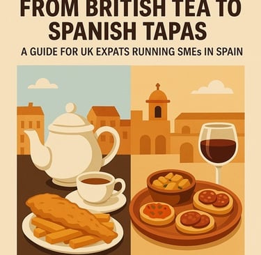 SEO Localisation: From British Tea to Spanish Tapas - A Guide for UK Expats Running SMEs in Spain