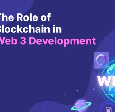 Web 3.0; Blockchain