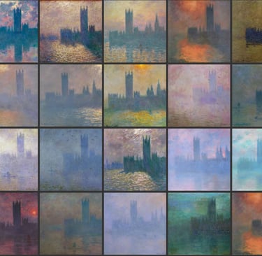 The Houses of Parliament, Claude Monet