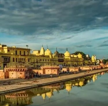 a river with a boat in the water