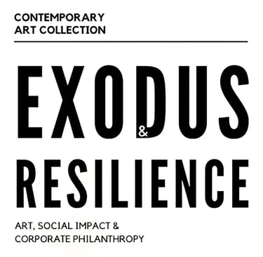 Contemporary art platform for social justice