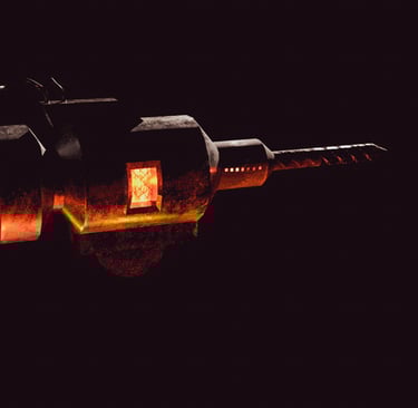 Preview Image for my 3D Character "MEC"