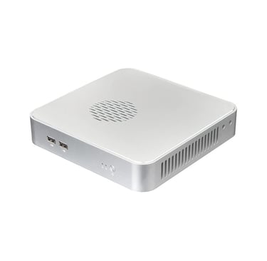 Aluminum enclosure for settop box