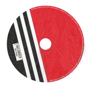 CD label design