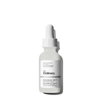 The Ordinary Niacinamide 10% + Zinc 1%, Smoothing Serum for Blemish-Prone Skin