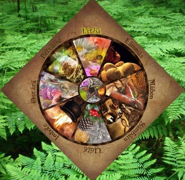 Roue du temps, cercle médecine