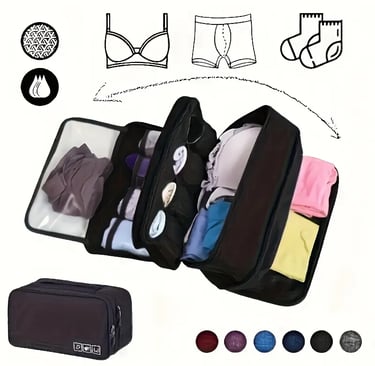 a suitcase with a variety of items in it