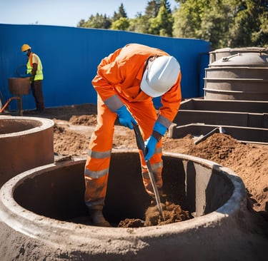 septic tank cleaning