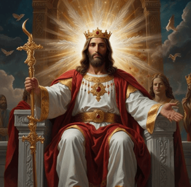 3. Advocate with the Father: Jesus Christ