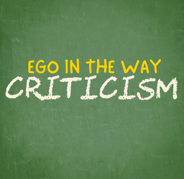 Cayla Henri Wax Melts: a chalkboard with the word criticism written on it