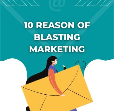 SMS Blasting, WhatsApp Blasting Marketing