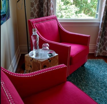 Main Street House room chairs and decor