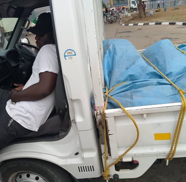 ZGC Miners waiting for fuel on a Queue