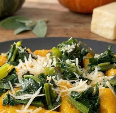 Gnocchi di zucca fatti in casa