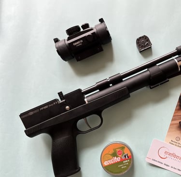 pp100 x3 harpy pcp air gun