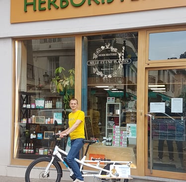 Consultation en kinésiologie à l'herboristerie de Beaulieu