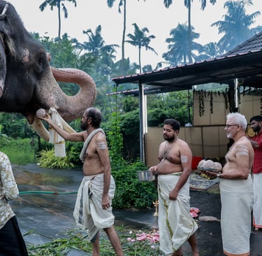 Prathyaksha Ganapathi Homam, Elangalloor Mana, Chirakkakode, Thrissur