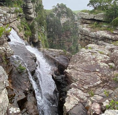 Top of Push Falls 