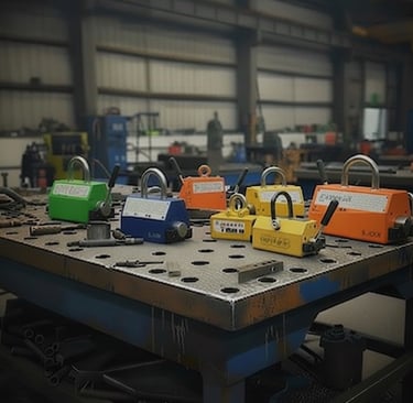 Lift Magnet Testing and Certification Calibration