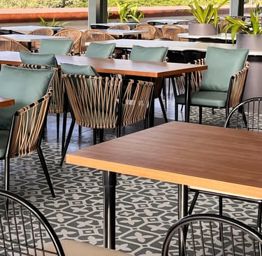 Cafeteria at Opus ClayWorks – A vibrant and comfortable space for networking