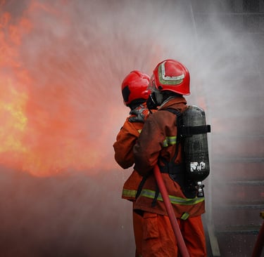 fire safety equipments at manar