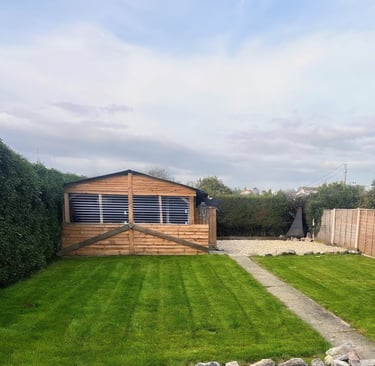 Garden maintenance Tidy up Bridgwater Somerset UK 