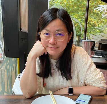 Winnie Kwan in stage outfit – cropped view