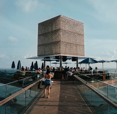 Bali Beach Clubs