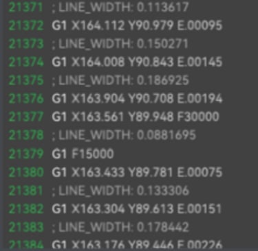 3D spausdinimo kodas