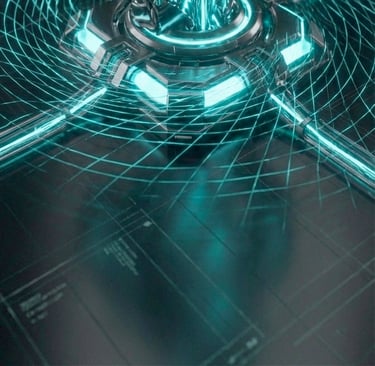 a futuristic looking robot like object with a futuristic design